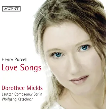 Zahraniční hudba Henry Purcell: Love Songs (CD) (Dorothee Mields, Lautten Compagney, Wolfgang Katschner)