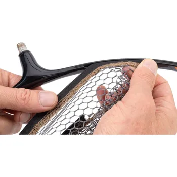 Podběrák Podběráková hlava se síťkami MS Range Quick Change Zip Head 45 cm Možnost podběrákové oko