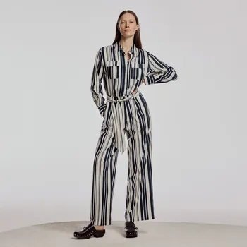 Dámské kalhoty Reserved - Overal z lyocellu - vícebarevná - 982FB-MLC - 982FB-MLC-L