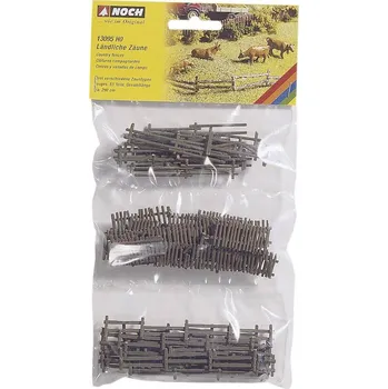 Modelová železnice NOCH 13095 H0 venkovský plot plastový model