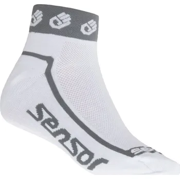 Pánské ponožky PONOŽKY SENSOR RACE LITE SMALL HANDS bílá - 3/5