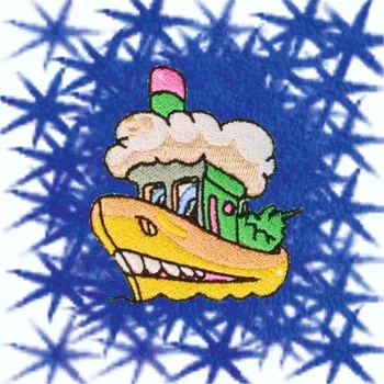 Sprchový závěs Dětský ručník s výšivkou QUALITY 400 g/m2 - PARNÍK