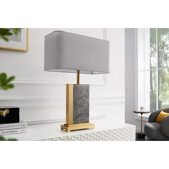 Stojací lampa Stolní lampa ELEGANCIA 65 (Designová stolní lampa mramor.)