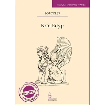 Bystrá hlava Król Edyp. Lektura z opracowaniem - Sofokles [PL] (2023, Brožovaná, Pumilio)