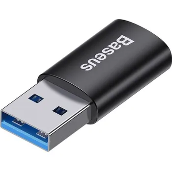 Datové redukce Baseus ZJJQ000103 Ingenuity Mini OTG Adaptér z USB-C na USB-A Blue