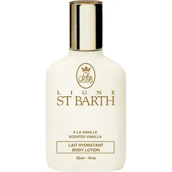 Tělové mléko LIGNE-ST-BARTH Pece CORPS-BAINHydratační tělové mléko Vanilla 25 ml (22 480,00 Kč / 1 l)