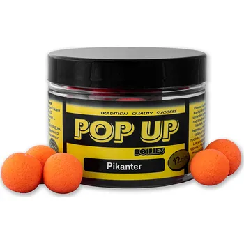 Boilies Carp servis Václavík Pop Up Dóza 40g 12mm pikanter