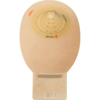 Plynová maska DANSAC NOVALIFE 1 MIDI—VÝPUSTNÝ,S OKÉNKEM,BÉŽOVÝ,10-55/70MM,30KS,9230-10