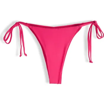 Dámské oblečení GATE Lesklé bikinové kalhotky 40 225-1277/66