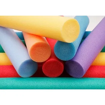 Plovací deska Tyč do vody - pěnová nudle MIREL 120 cm oranžová