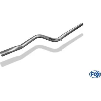 Tlumič výfuku Fox Sportauspuff přední díl bez tlumiče pro Škoda Octavia 5E 2012- s motorem 2.0 TDI SLEVA 2%