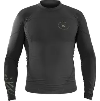 Vodní sport Triko Hiko Shade v. 4 Cross Velikost: 2XL, Barava: Ash black