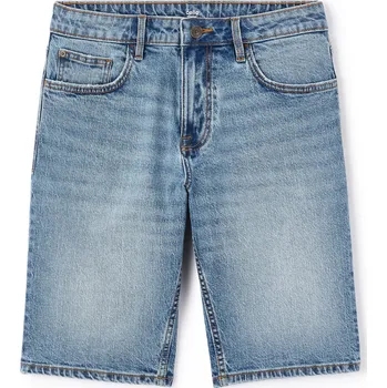 Celio Džínové kraťasy Boknitbm 1163417 Modrá 38