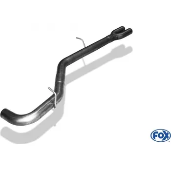 Tlumič výfuku Fox Sportauspuff pro Audi S3 8P s motorem 2.5 SLEVA 2%