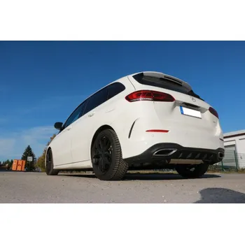 Tlumič výfuku Fox Sportauspuff koncový tlumič výfuku pro Mercedes třída B 247 2018- s motorem 1.3 SLEVA 2%