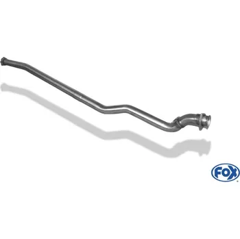 Tlumič výfuku Fox Sportauspuff přední díl bez tlumiče pro Audi 90 89 s motorem 1.8, 2.0, 2.2, 2.3 SLEVA 2%