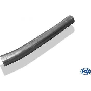 Tlumič výfuku Fox Sportauspuff přední díl bez tlumiče pro Audi 80 89 s motorem 1.6, 1.6 D, 1.6 TD, 1.8, 1.9 TD, 2.0, 2.0 16V, 2.3, 2.6, 2.8 SLEVA 2%