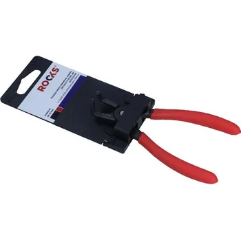 Kleště Rooks Vnitřní Segerové kleště, ohnuté 140mm, Fi 3-10mm, Pin Suj2 0,9mmm OK-07.1016