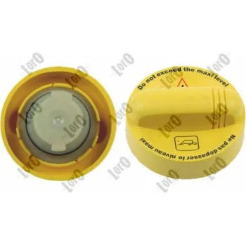 Kryt motoru Uzávěr, plnicí hrdlo olejové nádrže ABAKUS 042-027-003