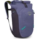 OSPREY TRANSPORTER ROLL TOP EUPHORIA PURPLE Městský batoh