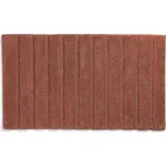 Kela Koupelnová předložka Megan 100x60 cm bavlna terra KL-23590