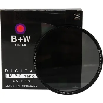 77mm B+W CPL KSM Digitální XS-PRO MRC Nano Haze filtr CIR-PL Polarizátor