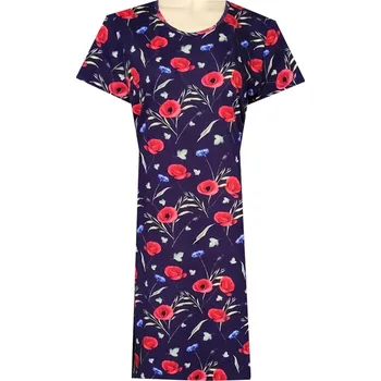 Dámské noční prádlo Dámská Noční Košile FOLTÝN DKHL 317 Velikost: 3XL, Materiál: Krátký rukáv