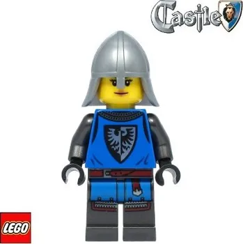 Stavebnice LEGO LEGO® Figurky LEGO Figurka voják / Black Falcon 31120 cas555 CASTLE