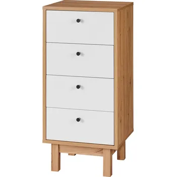 Komoda LIVARNO home Komoda se 4 zásuvkami Copenhagen