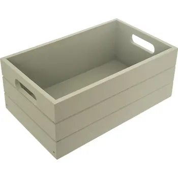Úložný box Orion bedýnka dekorativní 26 x 16 x 11 cm light green
