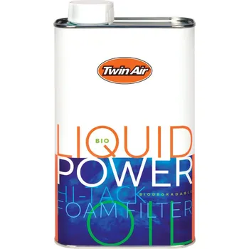 Vzduchový filtr Twin Air Liquid Bio Power, Air Filter Oil TwinAir 159017 1 litr