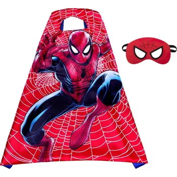 Karnevalový kostým Dětský karnevalový převlek Avengers Spiderman web 2v1