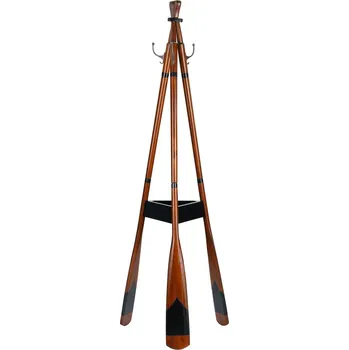 Věšák SEA Club Věšák na šaty, lakované dřevo, 65x55x192cm