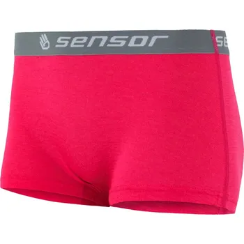 Dámské termo spodky dámské kalhotky s nohavičkou SENSOR MERINO ACTIVE dámské kalhotky s nohavičkou magenta - L