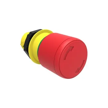 Stykač LOVATO Hlavice LPCB6634 plastová s hřibový knoflíkem LPCB6634