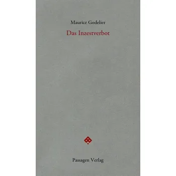 Das Inzestverbot - Godelier, Maurice