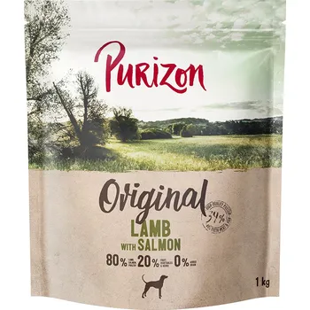 Krmivo pro psa 4kg Purizon Adult 80:20:0 jehněčí s lososem - bez obilnin