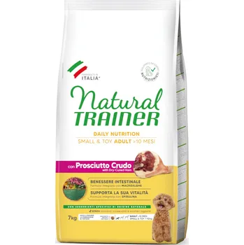 Krmivo pro psa 2x7kg Ham Small & Toy Adult Natural Trainer Suché krmivo pro psy