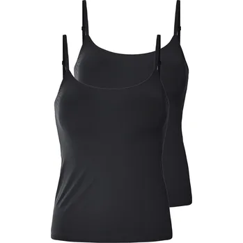 esmara® Dámský top, 2 kusy (černá, S(36/38))