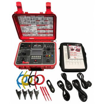 Revizní přístroj MST-204 - Multitester strojní zařízení