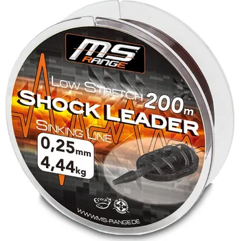 MS Range Vlasec Shock Leader 200m 0,30mm