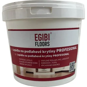 Průmyslové lepidlo Egiby Lepidlo na podlahové krytiny Canadian Design PROFESIONAL 5,35 kg