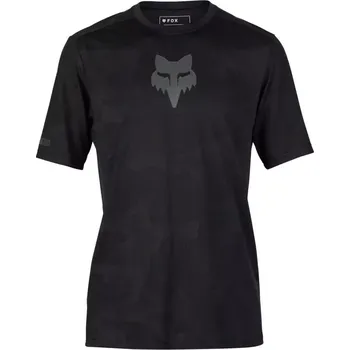 cyklistický dres Fox Ranger TruDri Head Jersey black S