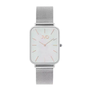 Hodinky JVD Luxusní dámské elegantní nerezové ocelové hodinky JVD J-TS60.1 (POŠTOVNÉ ZDARMA!!! módní elegantní design)