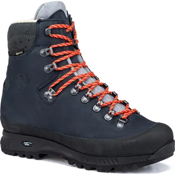 Pánská treková obuv Turistická obuv pánská HANWAG Alaska XC GTX Navy/Grey - 46,5