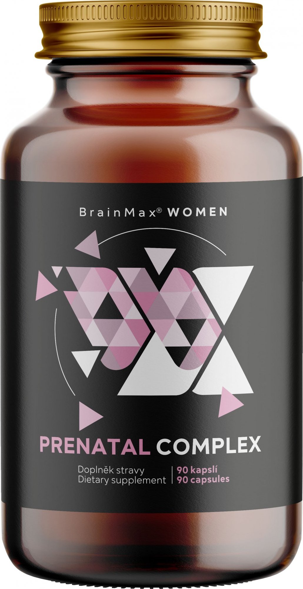 BrainMax Prenatal Complex 90 cps. od 999 Kč - Zbozi.cz