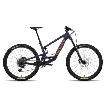 Horské kolo Santa Cruz Hightower 4 Carbon C R Kit 2025 M 29 palců Matte Deep Purple