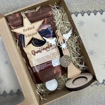 Káva Vánoční dárková sady kávy malá 1 Druh mletí kávy: Turecká káva