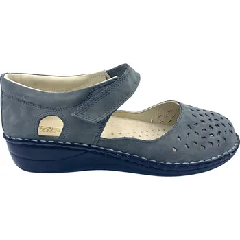 Dámská zdravotní obuv Dámská kožená zdravotní obuv REGA shoes I414 šedá Velikost: 38 (EU)