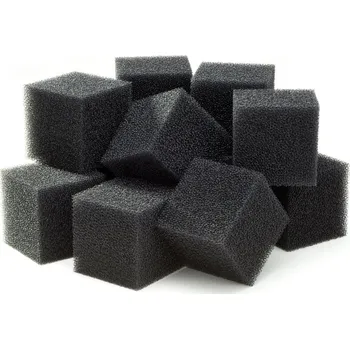 Vzduchový filtr Vzduchový filtr TwinAir 160005BKA 50x50x50mm Černá / 50ks - 6,25 litrů